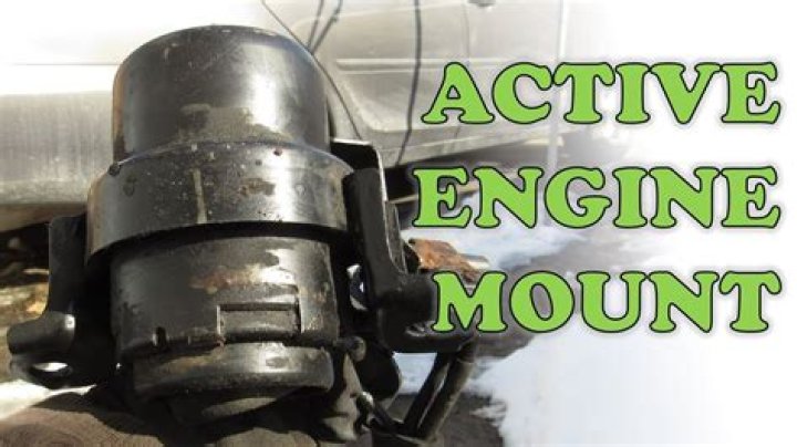 How do hydraulic engine mounts work?