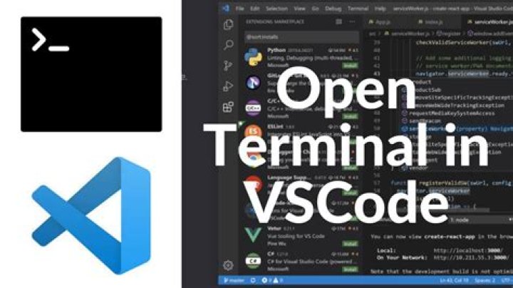 How do I add VSCode to terminal?
