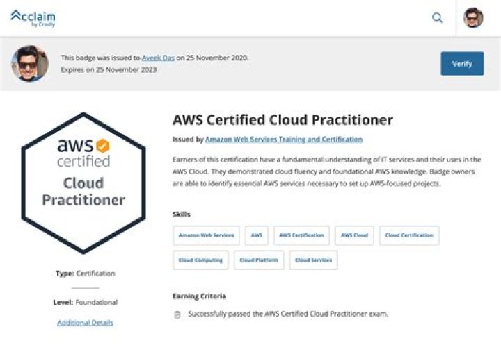How do I become an AWS Certified Cloud practitioner?