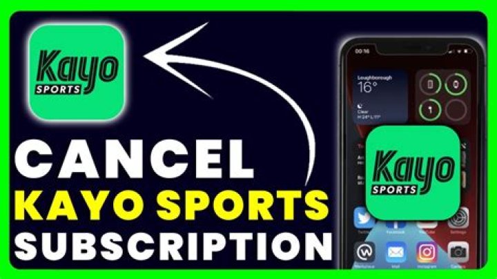 How do I cancel my city sports membership?