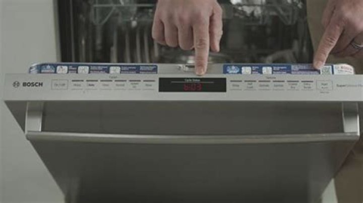 How do I change the wash setting on my Bosch dishwasher?