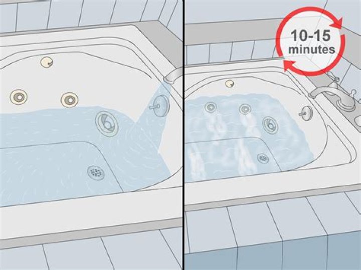 How do I clean Jacuzzi tub jets?