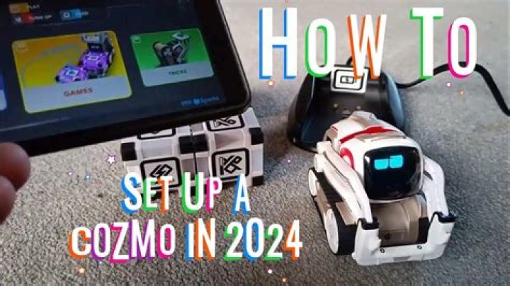 How do I connect Cozmo to another device?