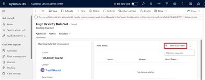How do I create a business rule in CRM 365?