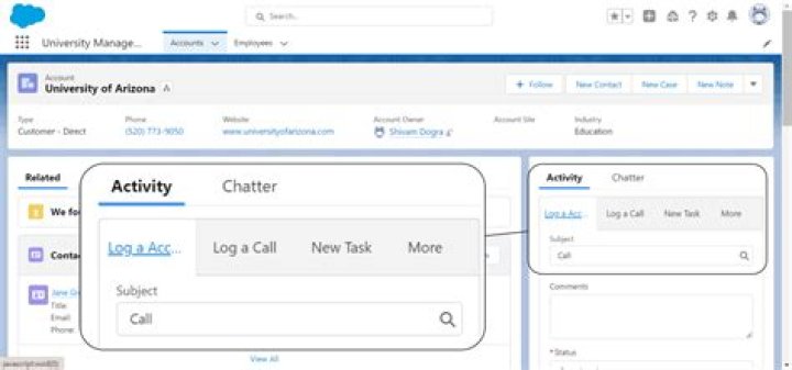 How do I customize my dashboard in Salesforce lightning?