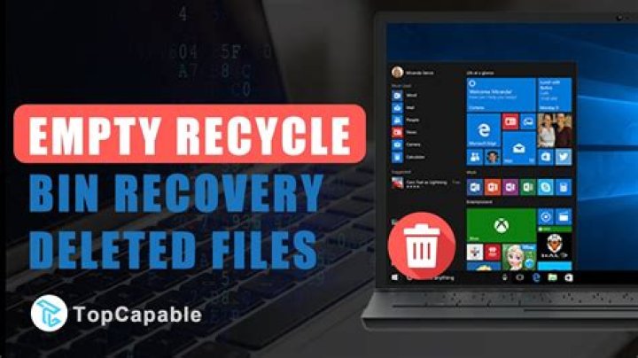 How do I empty the Recycle Bin in Oracle?