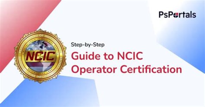 How do I get access to NCIC?