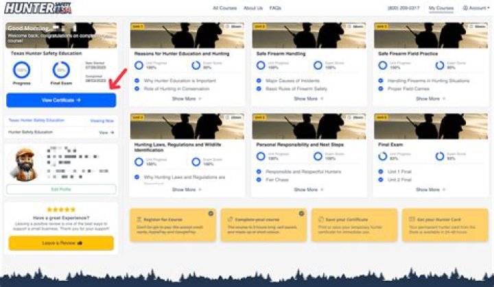 How do I get my hunter safety course in Florida?