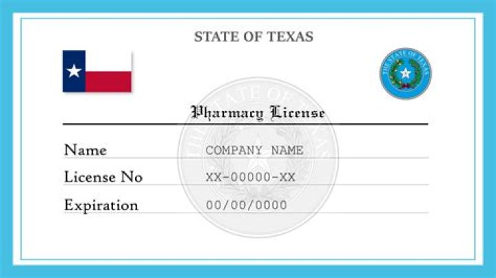 How do I get my pharmacy license in Texas?