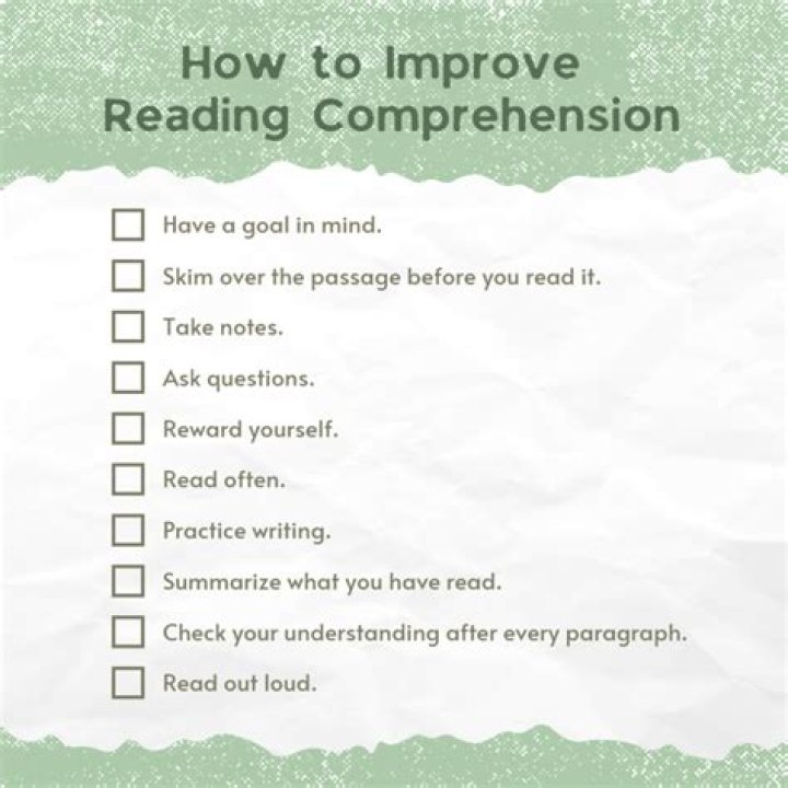 How do I improve my college comprehension level?