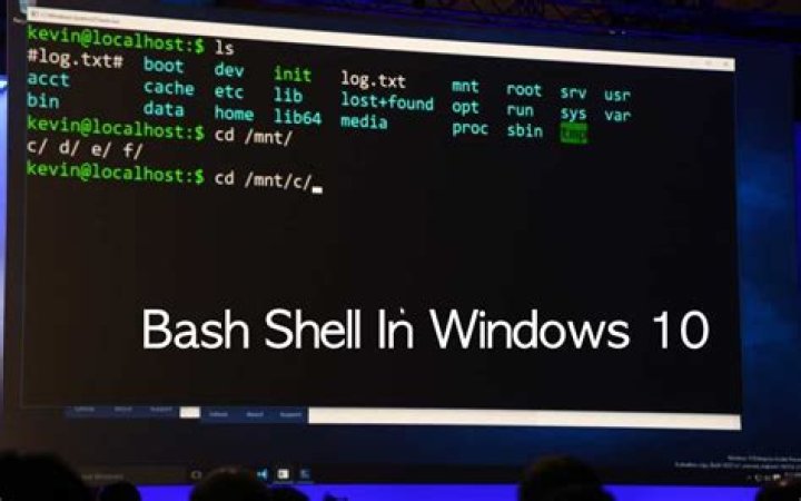 How do I install bash on Ubuntu Windows 10?