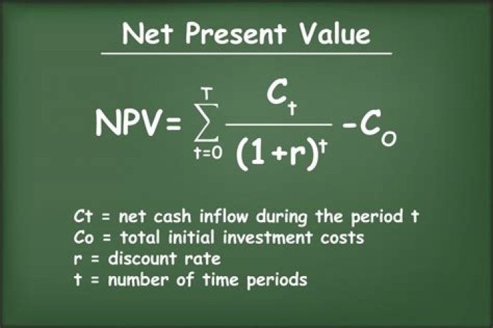 How do I interpret net present value?