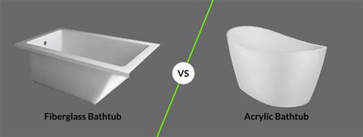 How do I know if my bathtub is fiberglass or plastic?
