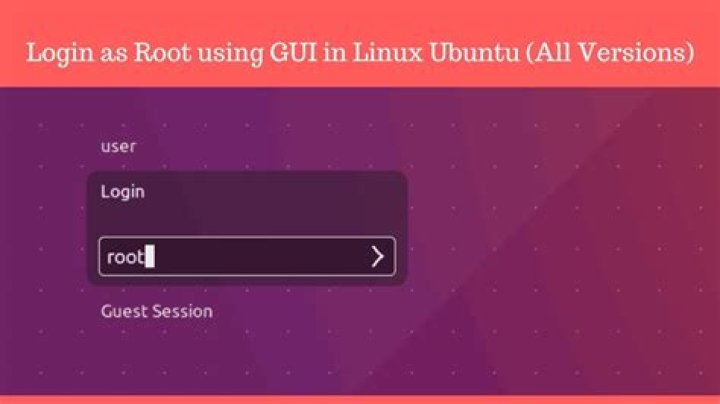 How do I login as root in Unix?