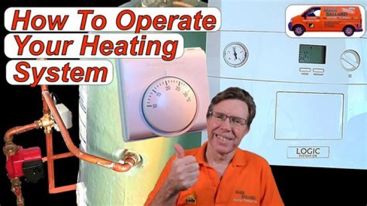 How do I maintain my central heating system?