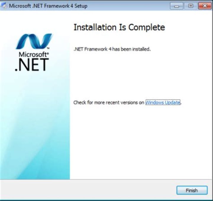 How do I manually install .NET Framework 4?