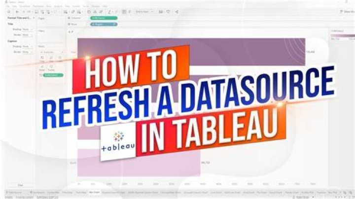 How do I refresh a Extract in Tableau Server?