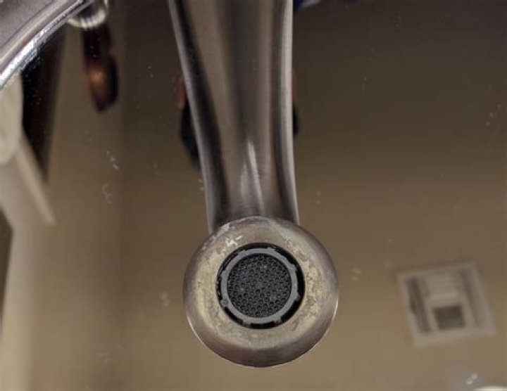 How do I remove the aerator from my Kohler faucet?