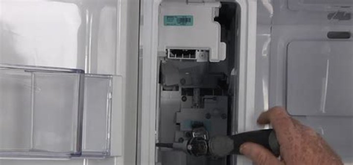 How do I unlock my Samsung refrigerator ice maker?