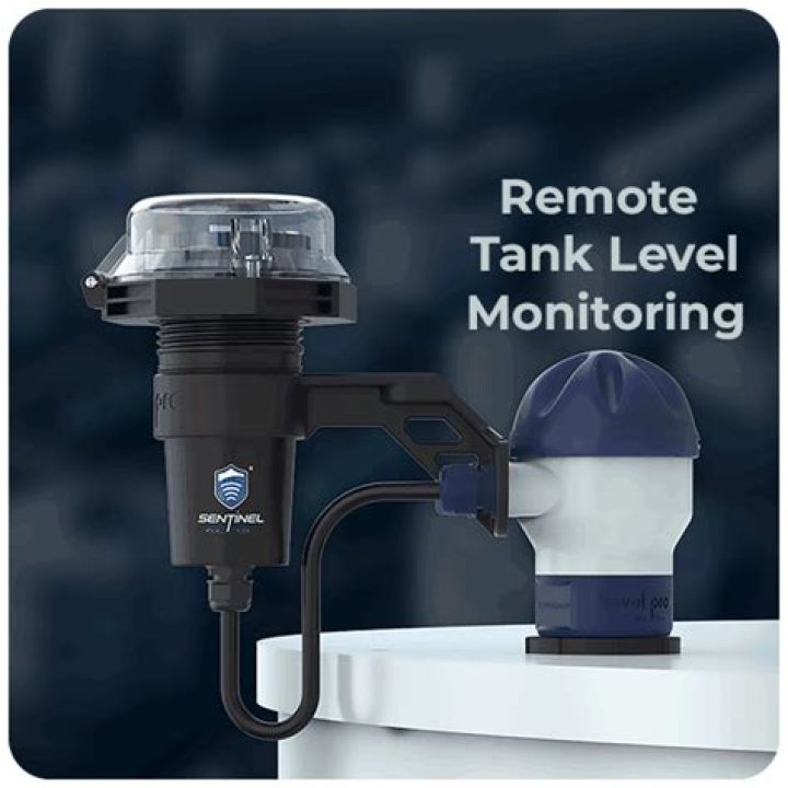 How do RV tank level sensors work?