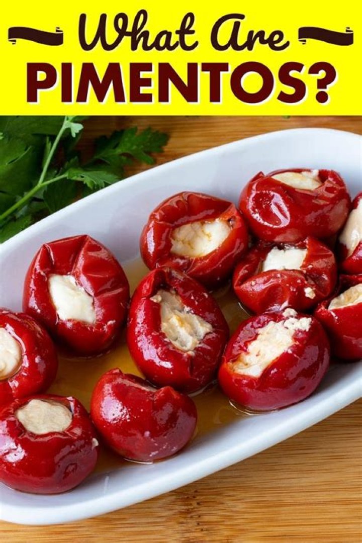 How do they get the pimento in the olive?