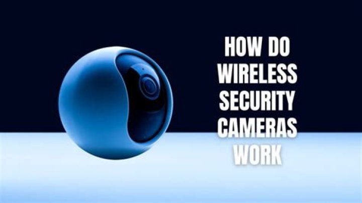 How do wireless security systems work?