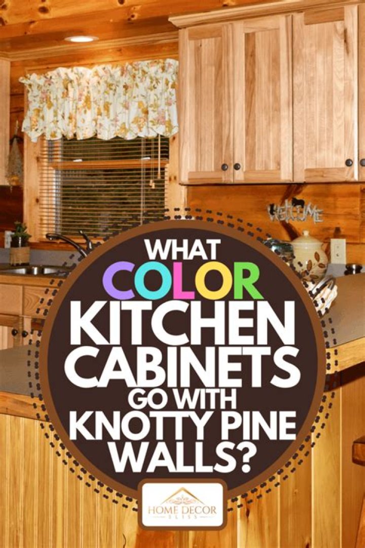 How do you brighten knotty pine?