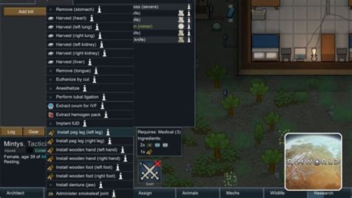 How do you capture prisoners in Rimworld?