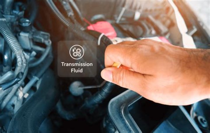 How do you check the transmission fluid on a VW Touareg?