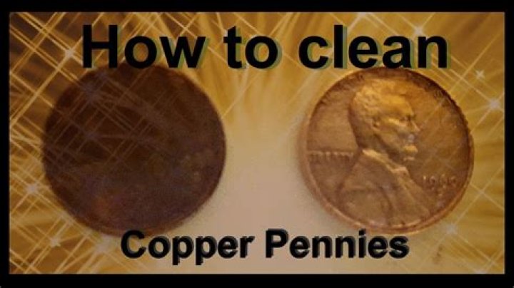 How do you clean a copper saucepan?