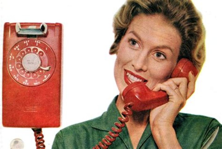 How do you clean an old rotary phone?