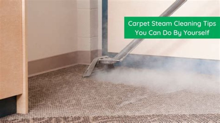 How do you clean white carpet yourself?
