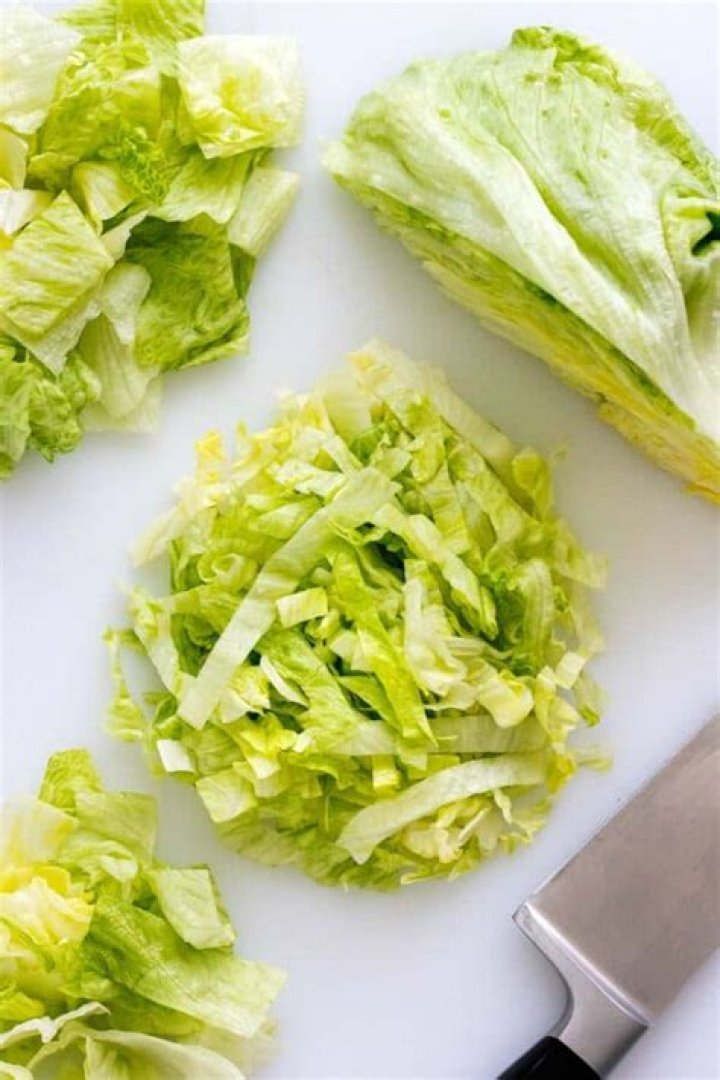 How do you cut a head of lettuce for a wedge salad?