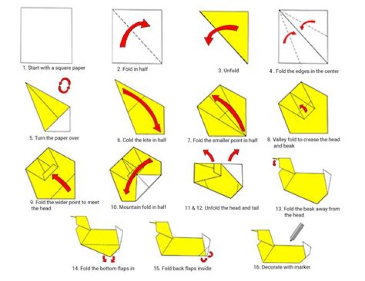 How do you do origami?