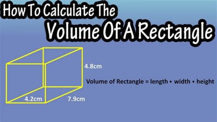 How do you find the dimensions given the volume?