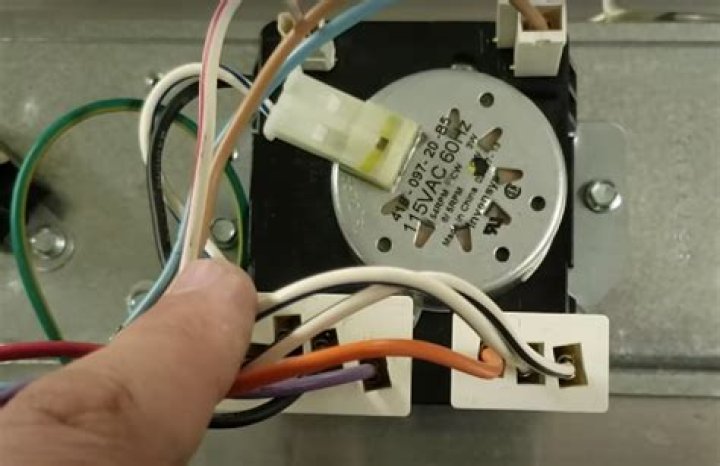 How do you fix a dryer timer?
