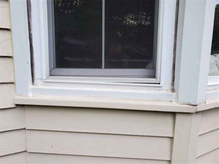 How do you fix a sagging bay window?