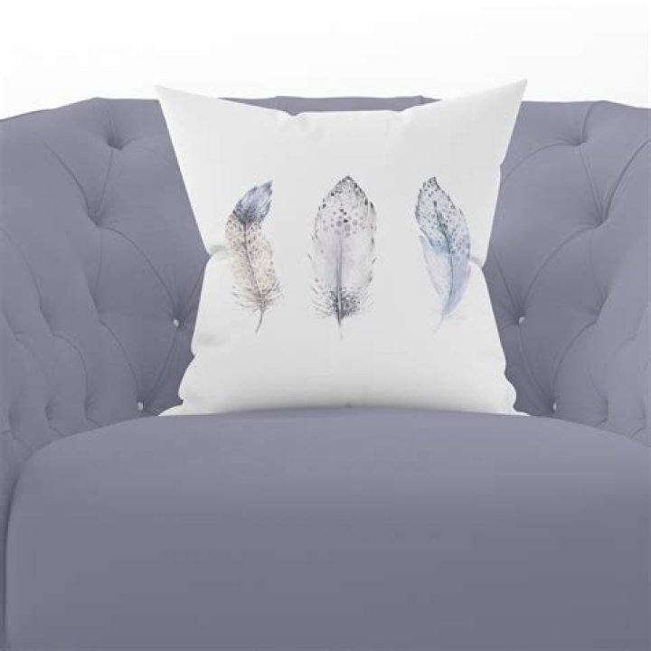 How do you fluff up feather cushions?