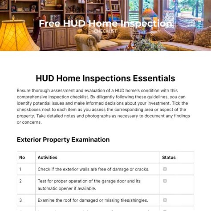 How do you get approved for HUD housing?