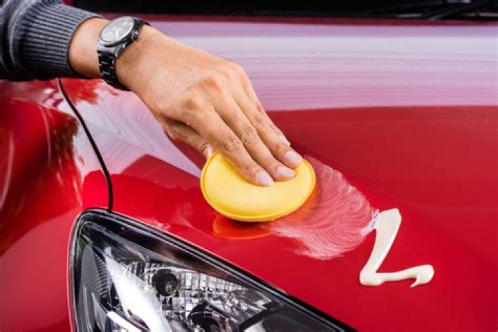 How do you get car wax off of glass?