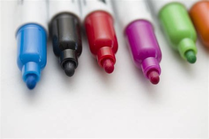 How do you get dry erase marker out of microfiber?