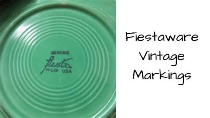 How do you get marks off Fiestaware?