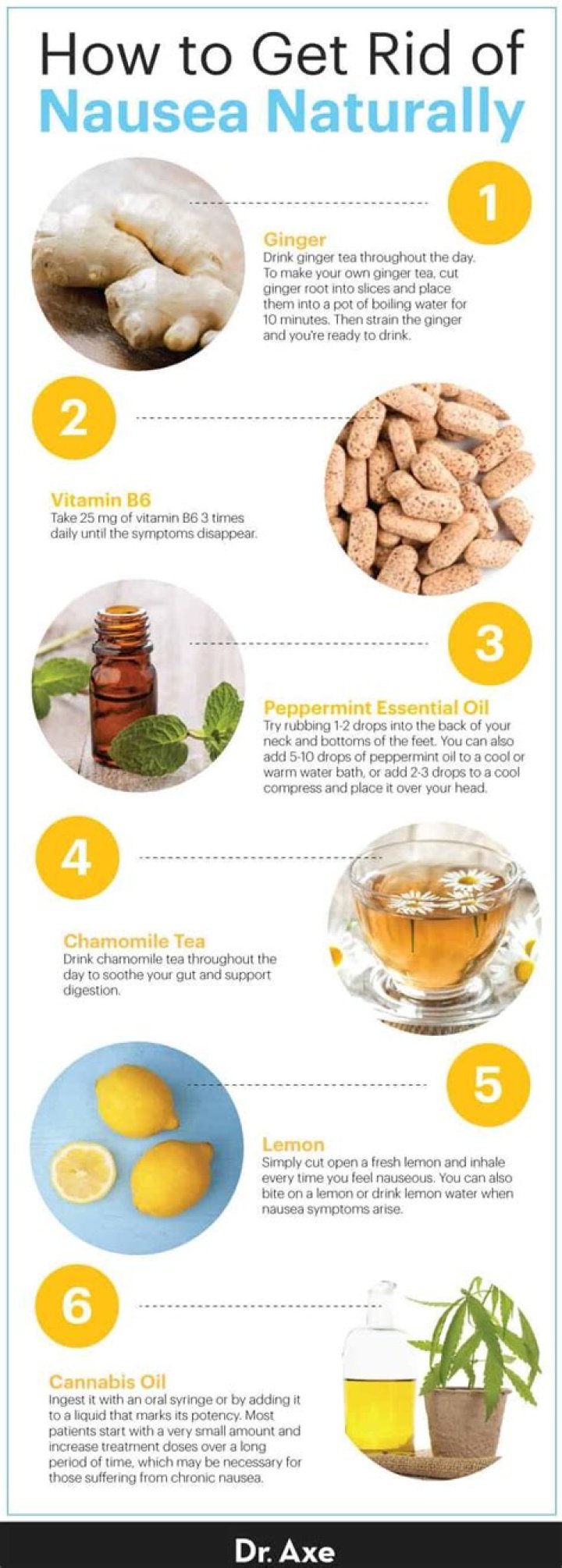 How do you get rid of nausea fast?