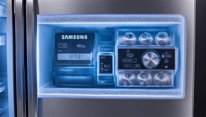 How do you get the power freeze off on a Samsung refrigerator?