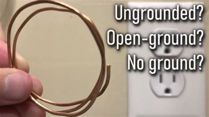 How do you ground an ungrounded electrical outlet?