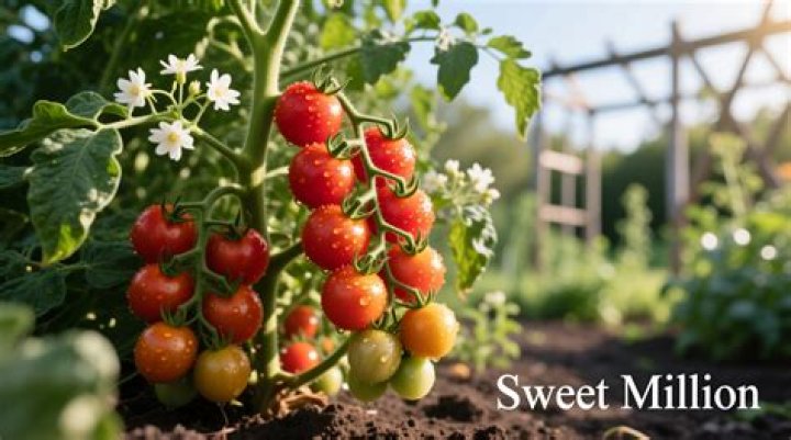 How do you grow sweet million tomatoes?