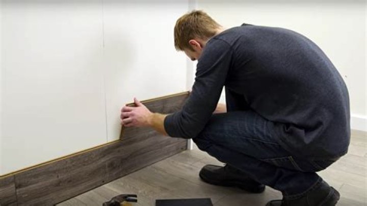 How do you install Pergo flooring?