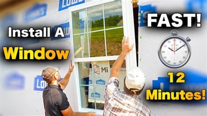 How do you install window tape?