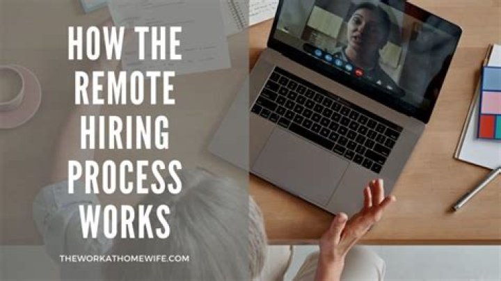 How do you interview for a remote position?