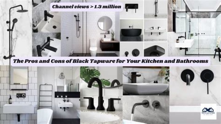 How do you keep black Tapware clean?